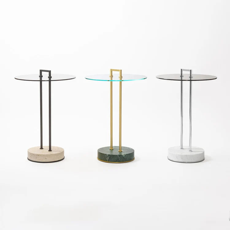 GIOBAGNARA | URBINO MARBLE OCCASIONAL TABLE NO.2 | $2,900.00 - Image 3