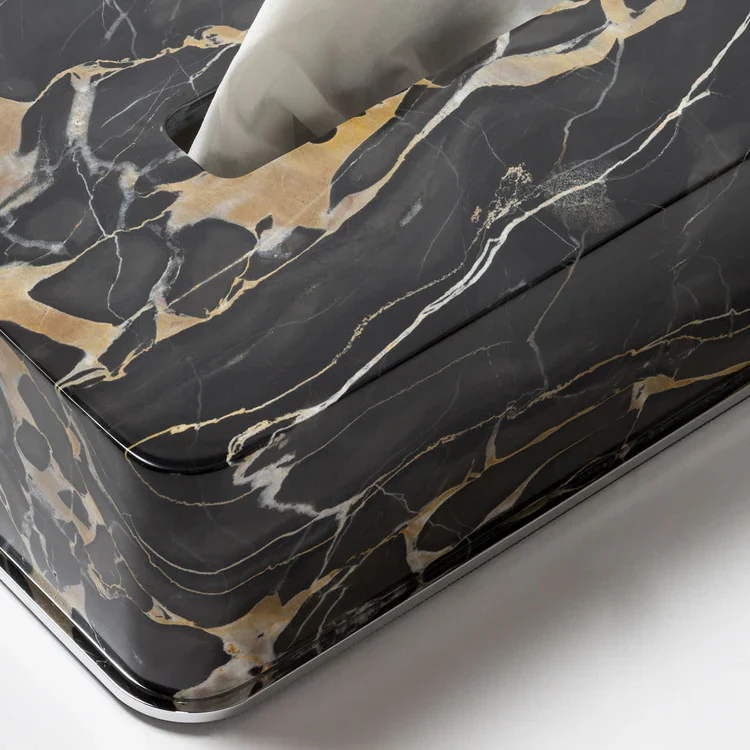 GIOBAGNARA | POLO MARBLE RECTANGULAR TISSUE HOLDER #2 | $1,575.00 - Image 2