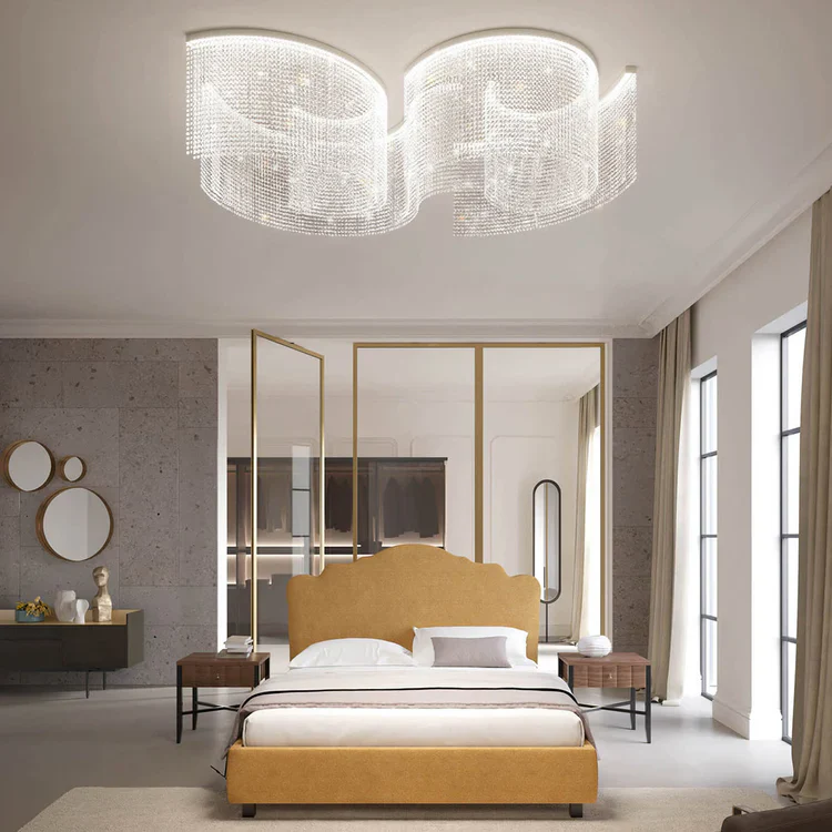 MASIERO | GALASSIA TRANSPARENT CRYSTAL CHANDELIER #2 | $21,340.00 - Image 3