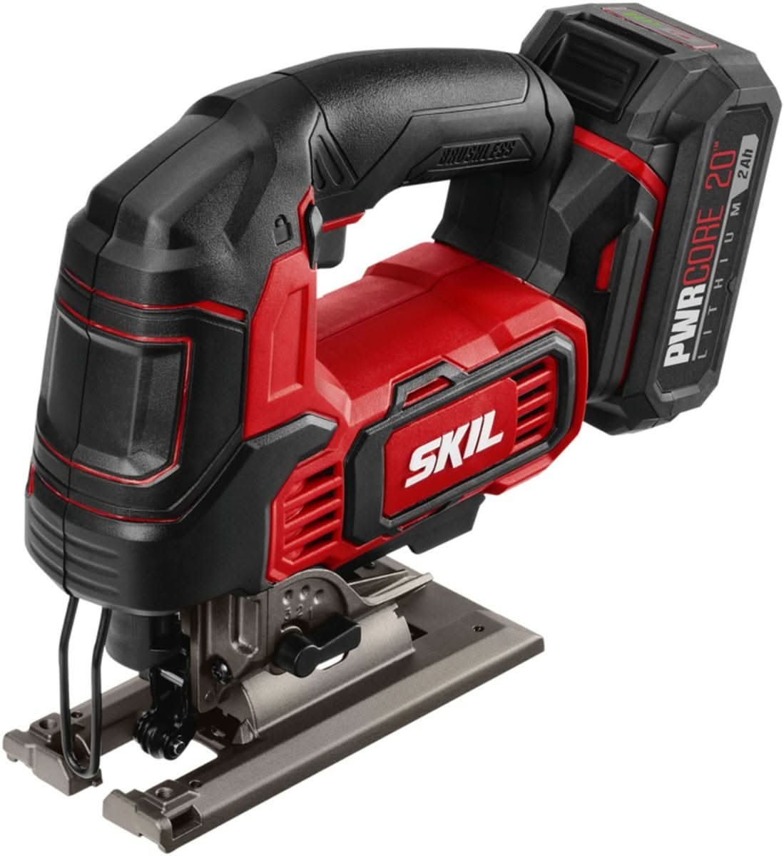 SKIL JS820202 PWRCore 20 Brushless 20V Jigsaw Kit with Battery and PWR JUMP Charger - Image 3
