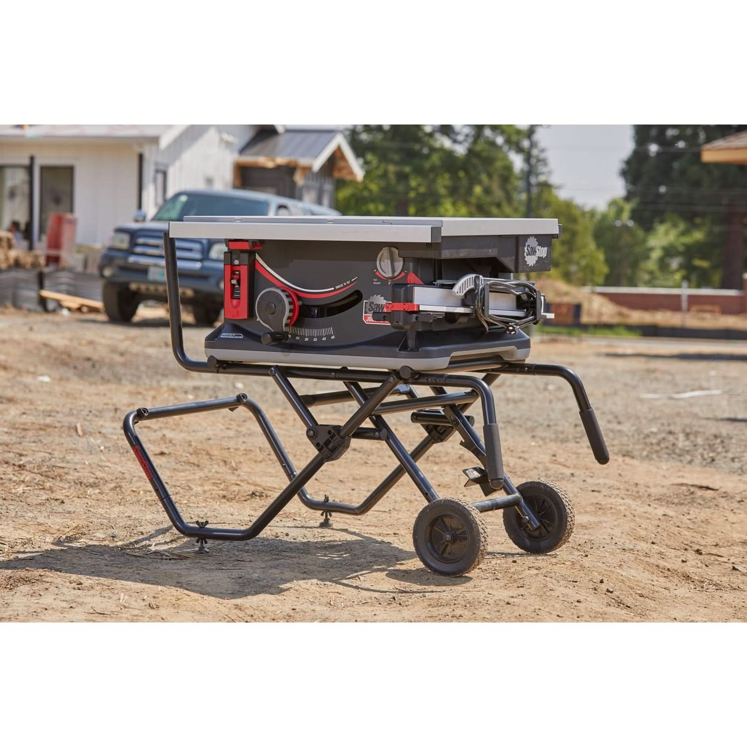 SawStop JSS-120A60 Jobsite PRO Table Saw with Cart & Fence - Image 2