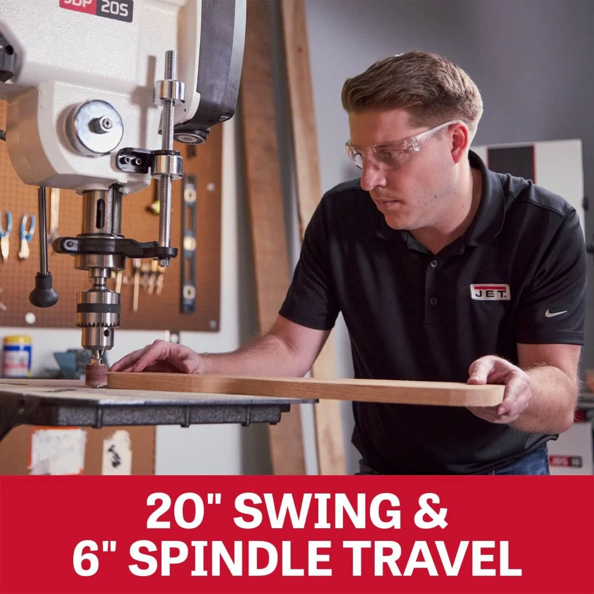 Jet JDP-20S Smart 20-in. Drill Press - Image 3