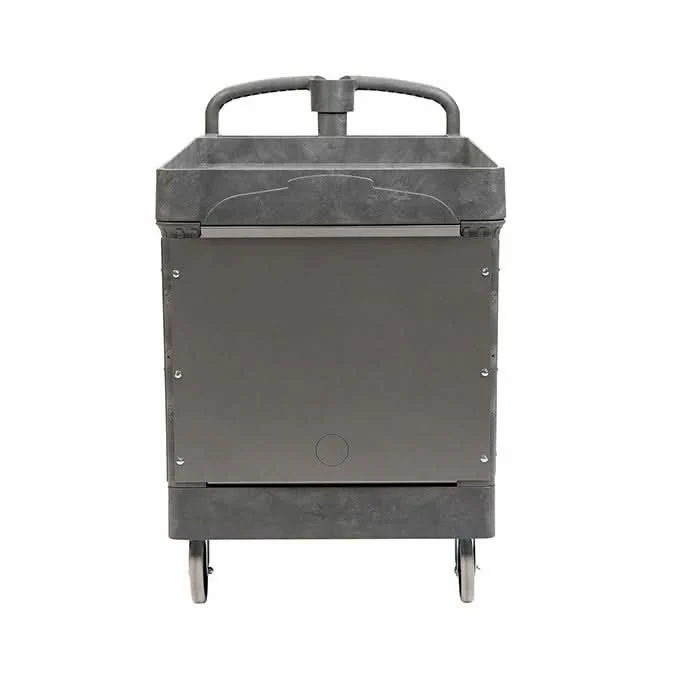 Jet Tools LOAD-N-LOCK Security Cart System with PUC-4325 Resin Utility Cart - Image 2