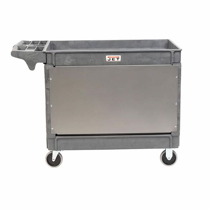 Jet Tools PUC-3725 Resin Cart w/ LOAD-N-LOCK Security System Kit - Image 2