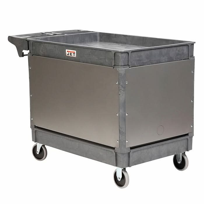 Jet Tools PUC-3725 Resin Cart w/ LOAD-N-LOCK Security System Kit - Image 3
