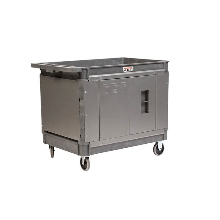 Jet Tools Resin Cart 141014 With LOAD-N-LOCK Security System Kit - Image 2