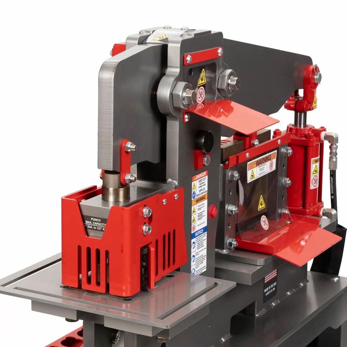 Jet Tools 245-JPW Notcher Assembly, JET 45T Ironworker - Image 3