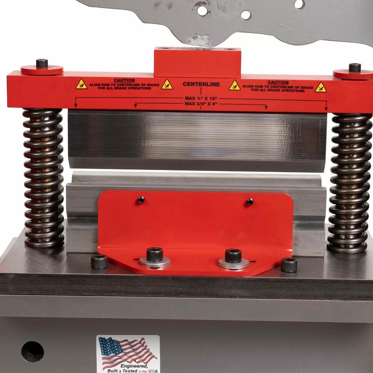 Jet Tools 253-JPW 12 in. Brake, JET 45T Ironworker - Image 3