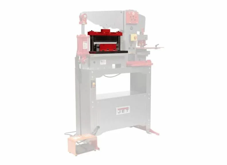Jet Tools 253-JPW 12 in. Brake, JET 45T Ironworker - Image 2