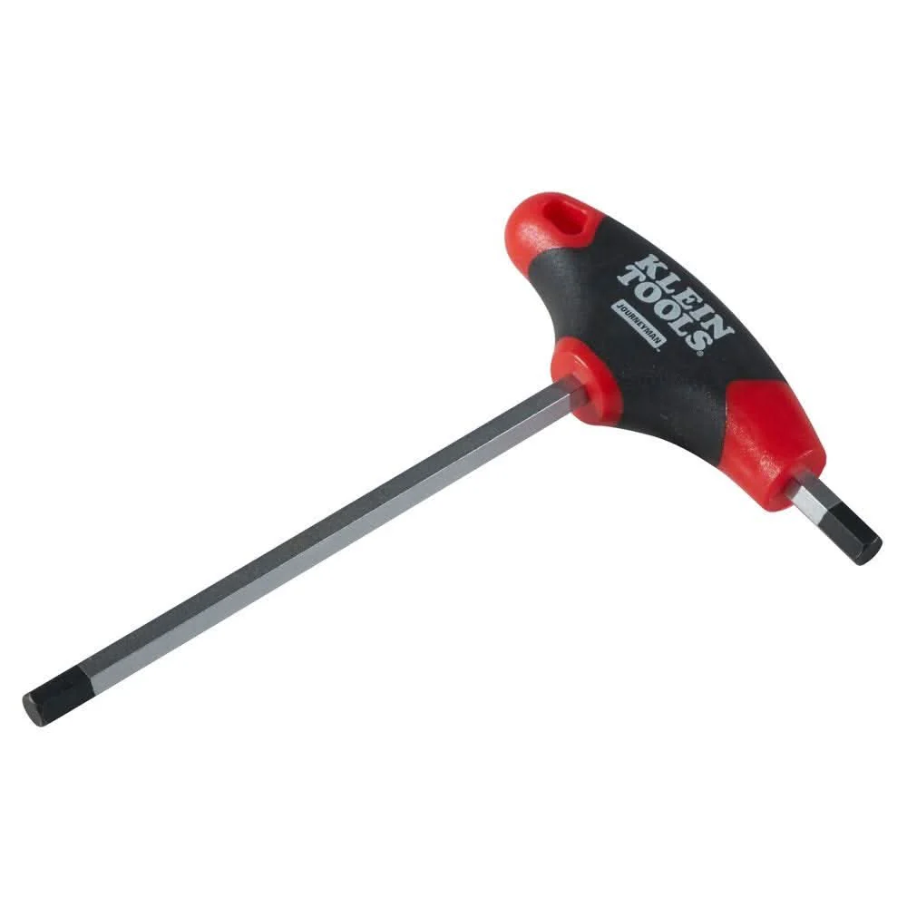 Klein Tools JTH6E14 5/16-Inch Hex Key, Journeyman T-Handle, 6-Inch - Image 2