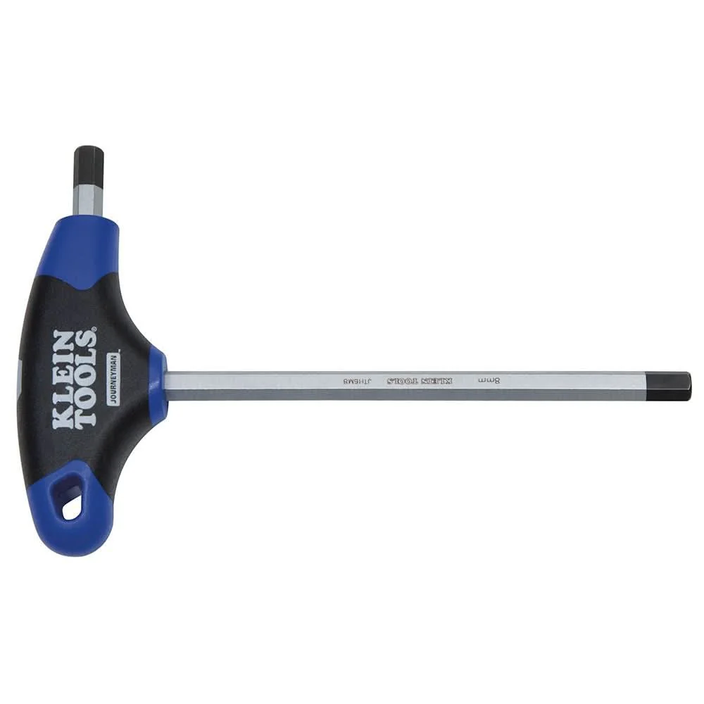 Klein Tools JTH9M2 2 mm Hey Key, Journeyman T-Handle, 9-Inch