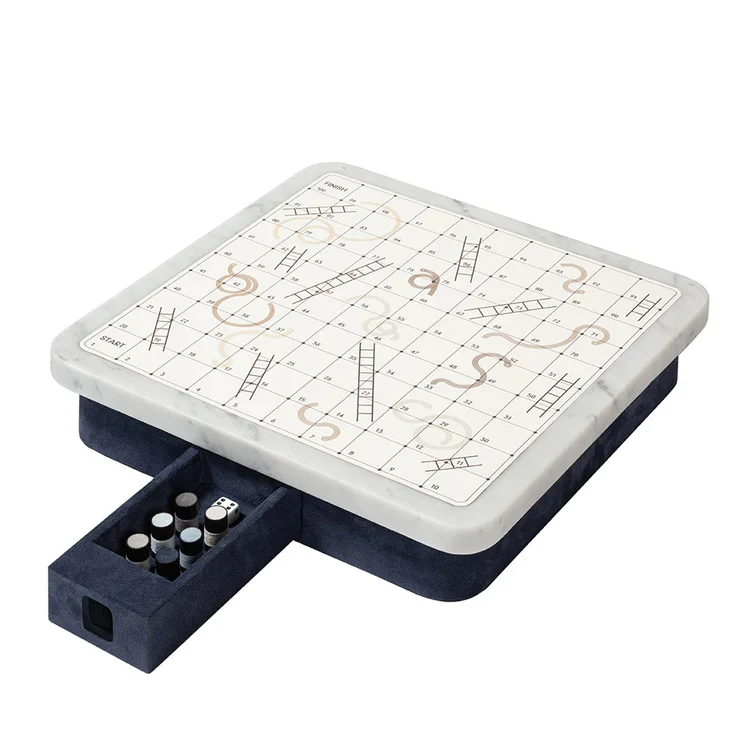GIOBAGNARA | DELOS MARBLE SNAKES AND LADDERS GAME SET | $ 2,055.00 - Image 2