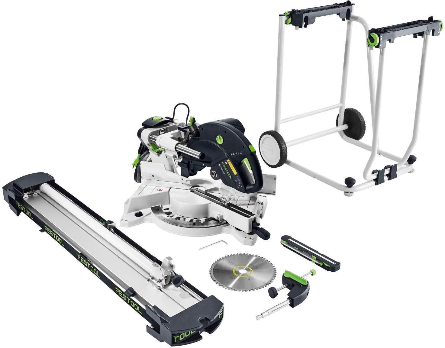 Festool 575306-201179 Kapex KS 120 REB Sliding Compound Miter Saw + Imperial Stand w/ Extensions Combo - Image 2