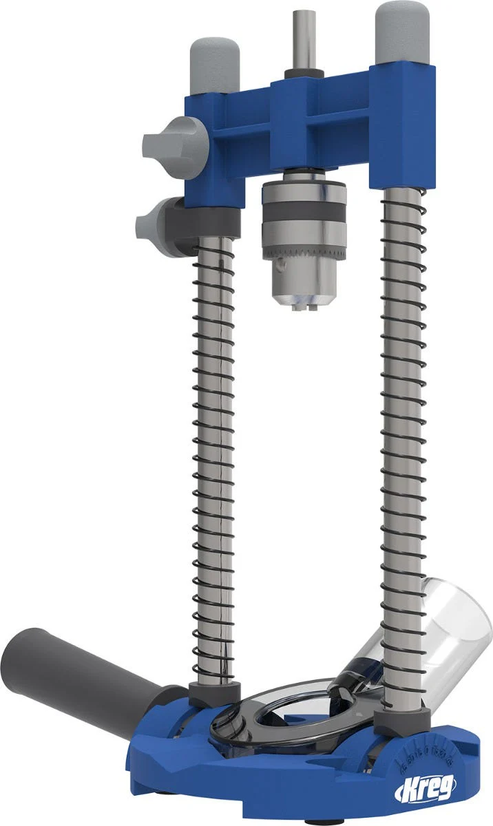 Kreg KDG6500 Drill Guide Pro Attachment Portable Drilling Guide Jig With Adjustable Angle