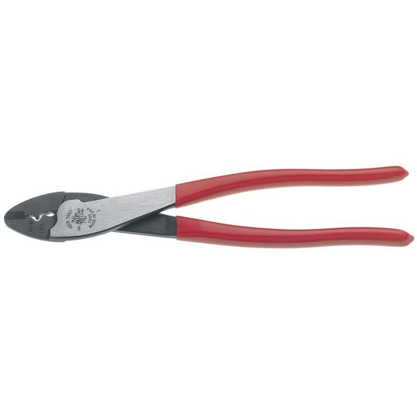 Klein 1005 Crimping and Cutting Tool for Connectors - Image 1