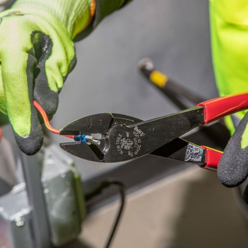 Klein 1005 Crimping and Cutting Tool for Connectors - Image 2