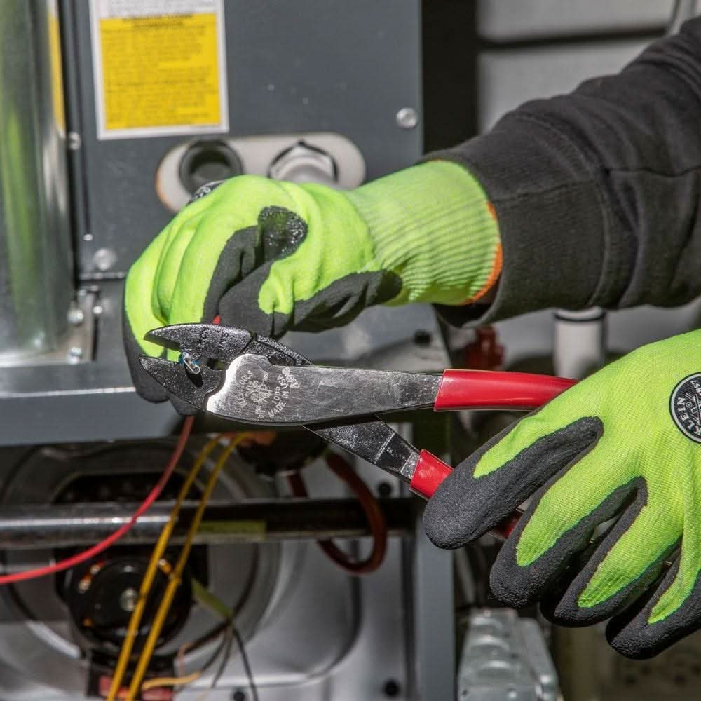 Klein 1005 Crimping and Cutting Tool for Connectors - Image 3