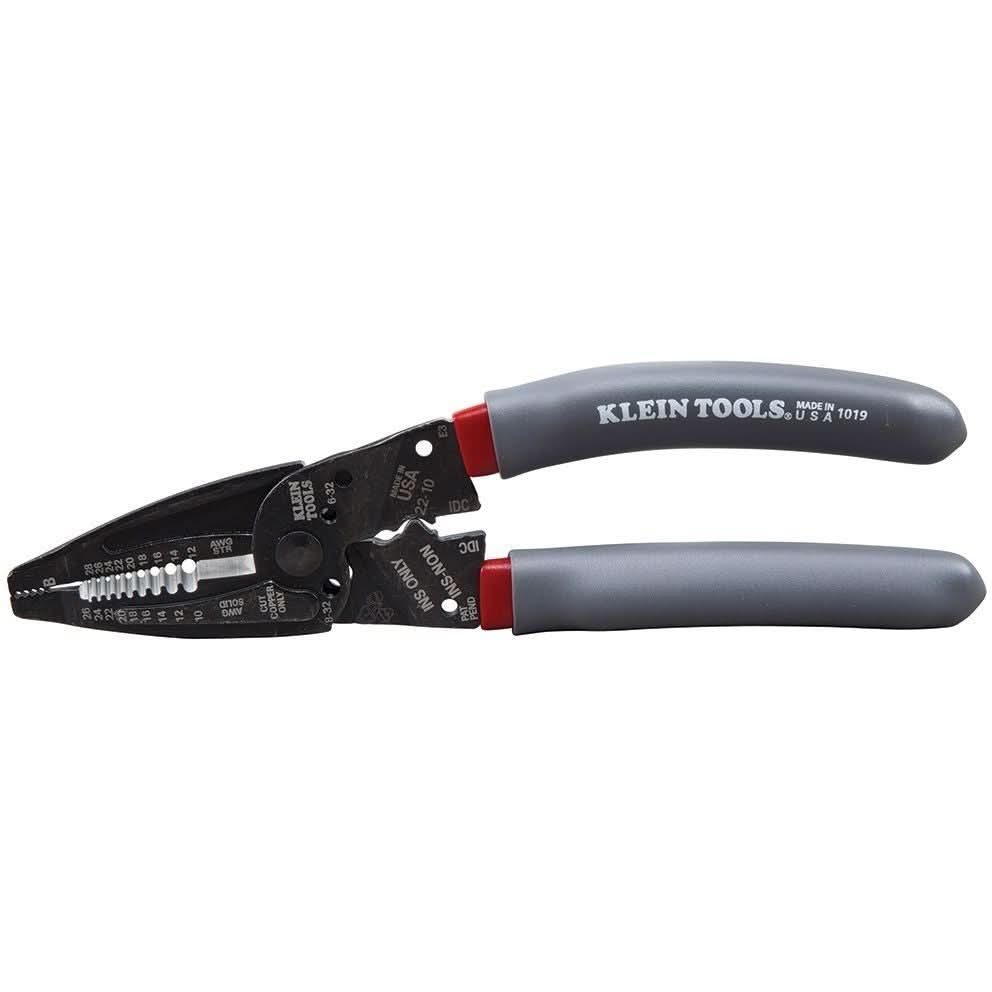 Klein Tools 1019 Klein-Kurve Wire Stripper / Crimper / Cutter Multi Tool - Image 1