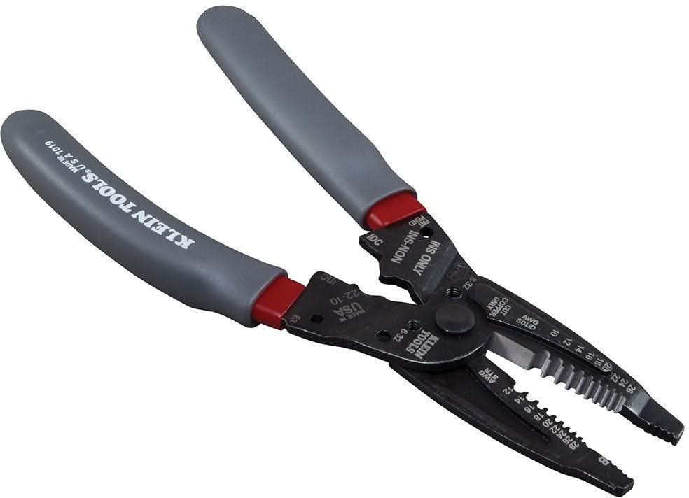 Klein Tools 1019 Klein-Kurve Wire Stripper / Crimper / Cutter Multi Tool - Image 2