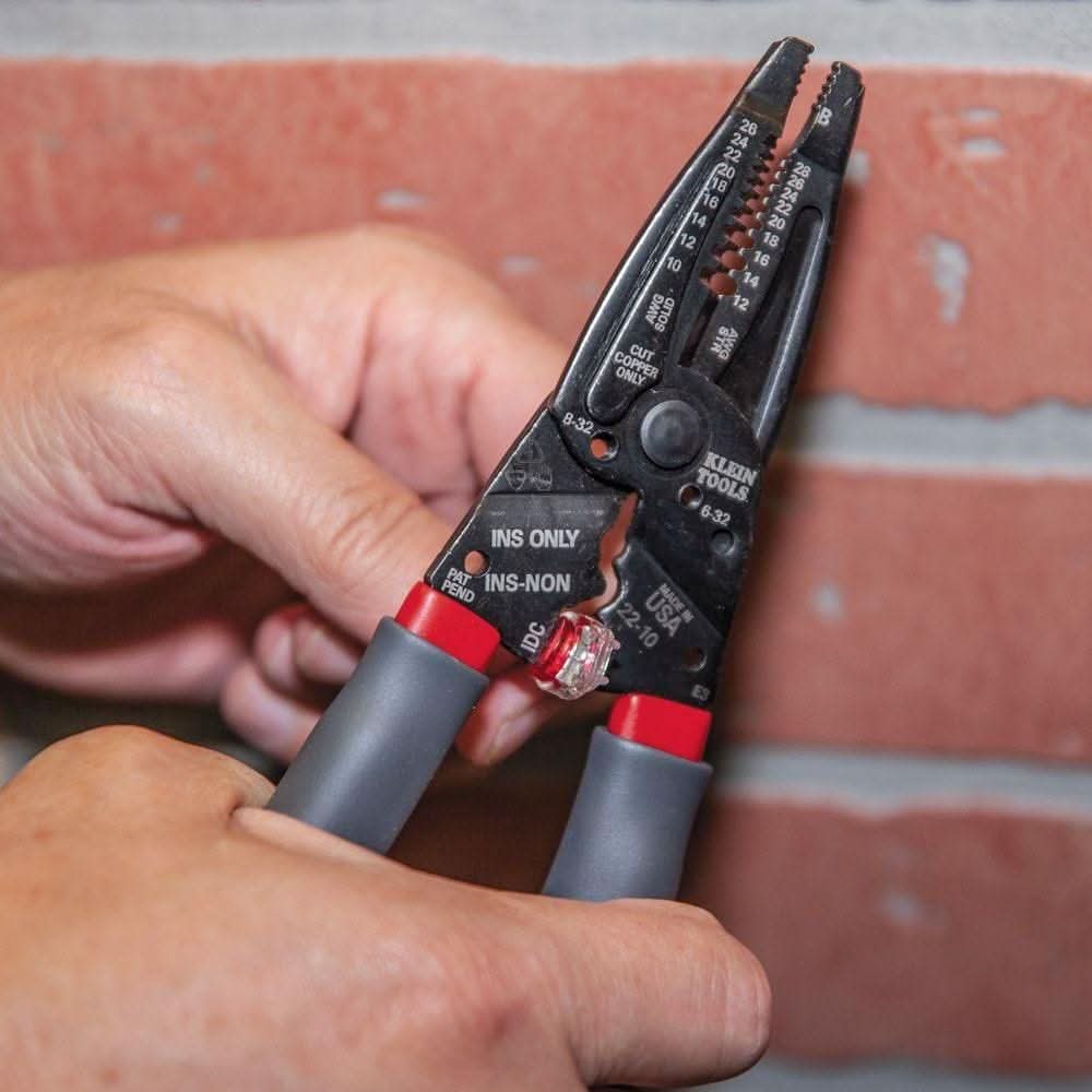 Klein Tools 1019 Klein-Kurve Wire Stripper / Crimper / Cutter Multi Tool - Image 3