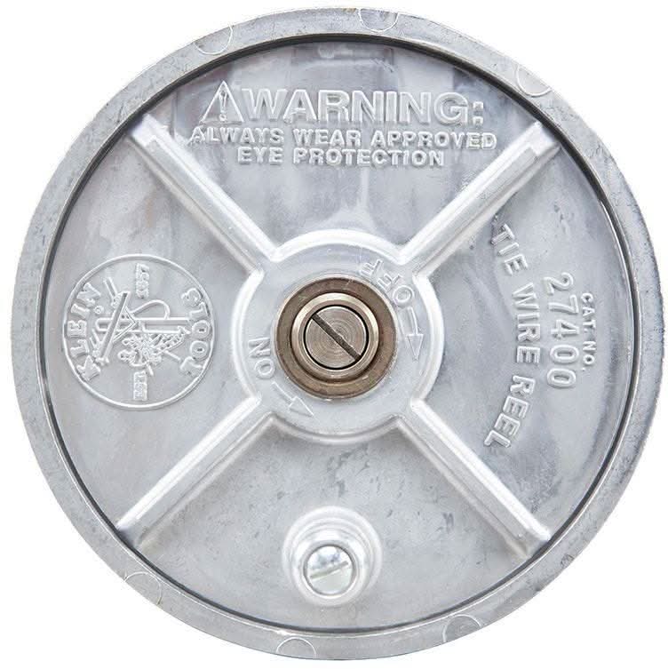 Klein 27400 Tie Wire Reel, Lightweight Aluminum - Image 2