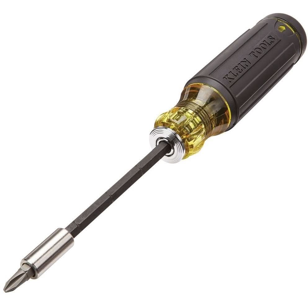 Klein 32303 14-in-1 Multi-Bit Adjustable Length Screwdriver - Image 1