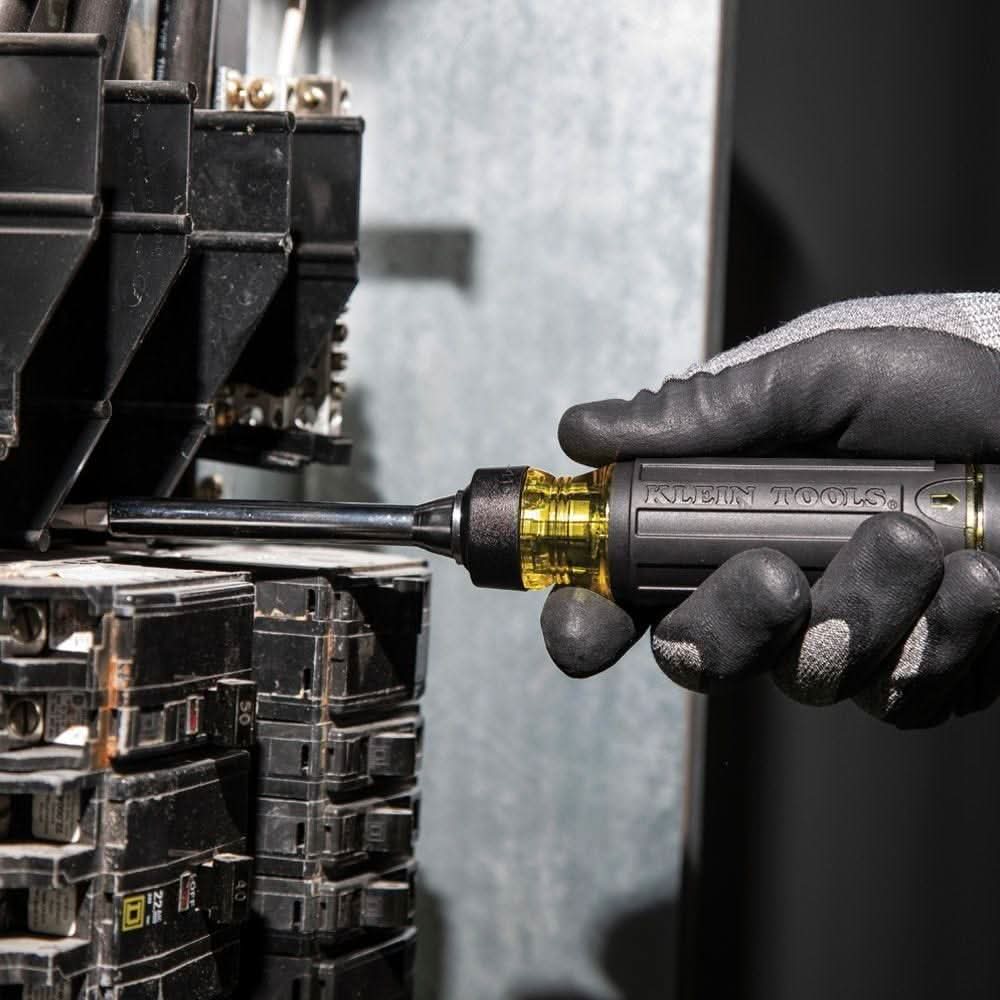 Klein 32305 15-in-1 Multi-Bit Ratcheting Screwdriver - Image 2