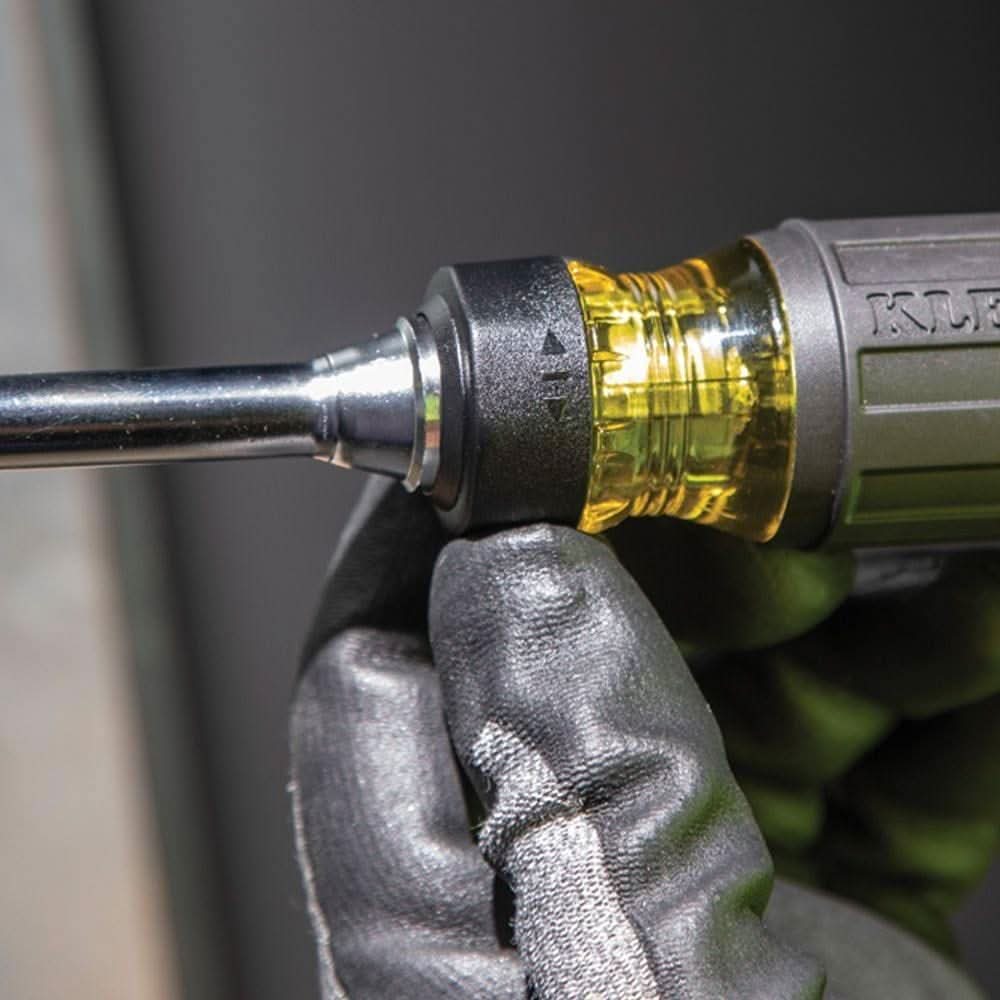 Klein 32305 15-in-1 Multi-Bit Ratcheting Screwdriver - Image 3