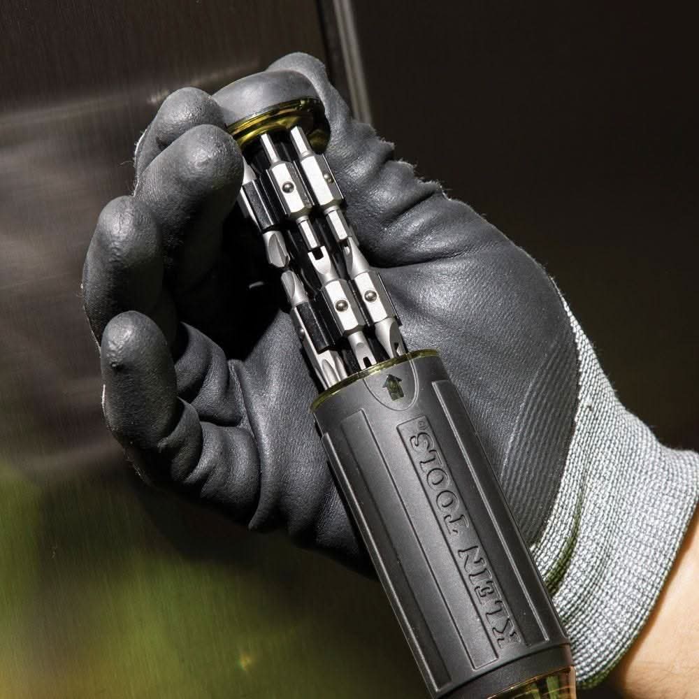 Klein 32307 27-in-1 Multi-Bit Tamperproof Screwdriver - Image 3