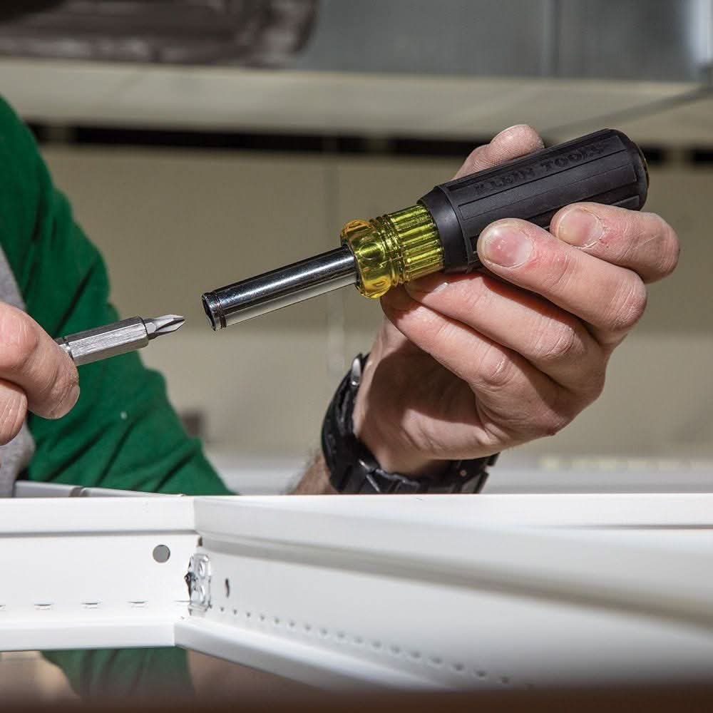 Klein 32500MAG 11-in-1 Magnetic Screwdriver / Nut Driver - Image 3