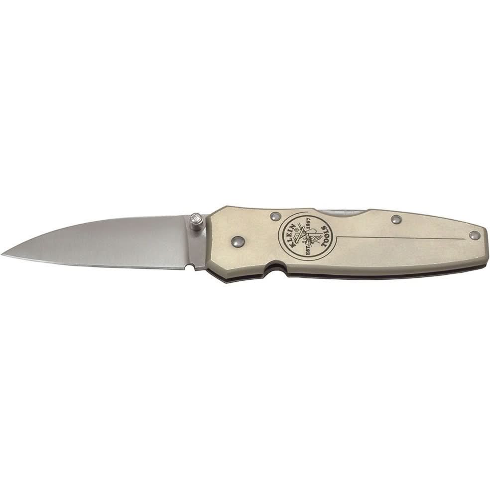 Klein 44000 Lightweight Lockback Knife 2-1/4″ Drop-Point Blade