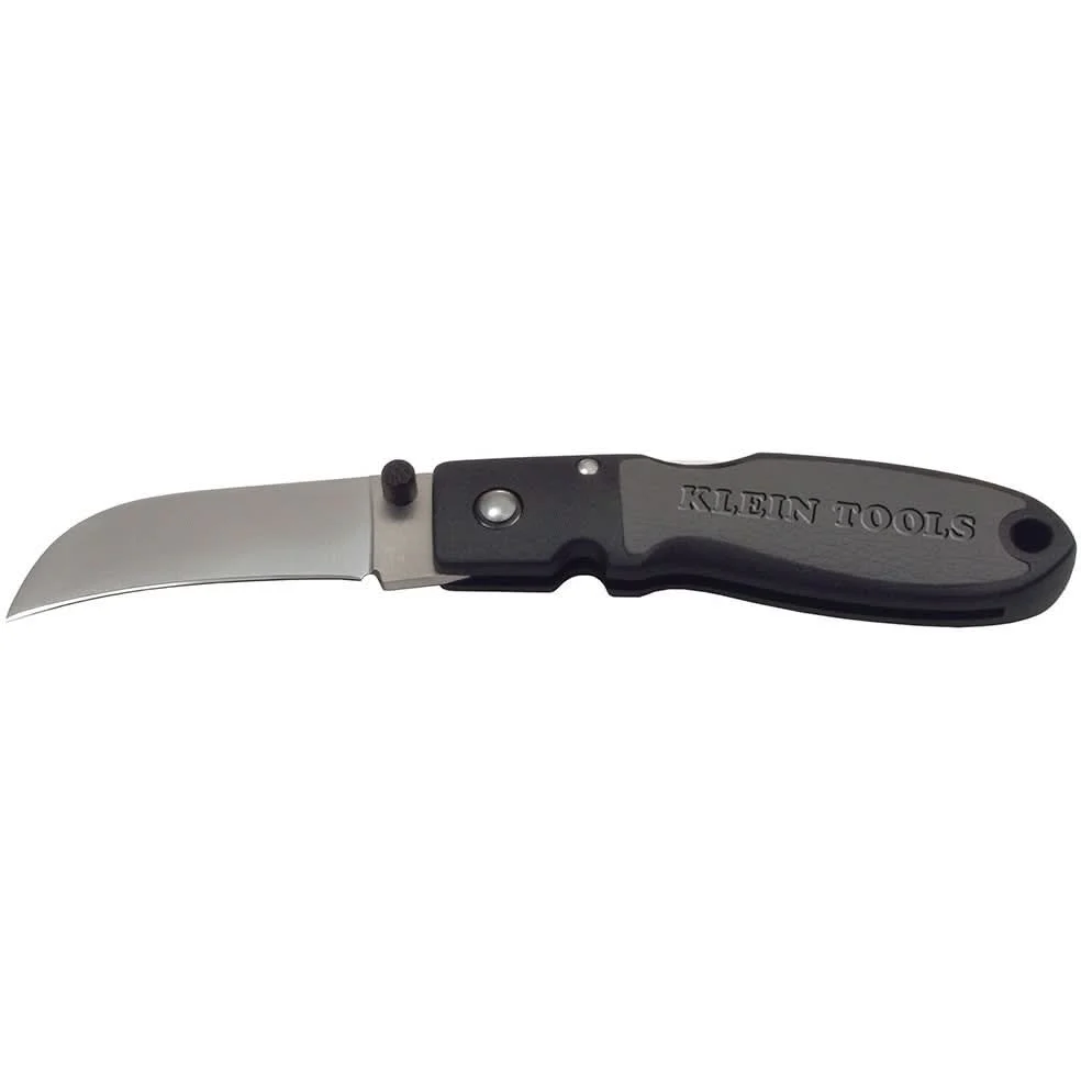 Klein 44004 Lightweight Lockback Knife 2-3/8″ Sheepfoot Blade