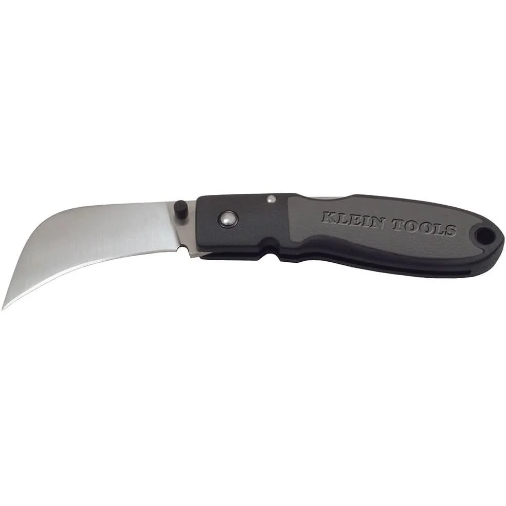 Klein 44005 Lightweight Lockback Knife 2-5/8″ Sheepfoot Blade