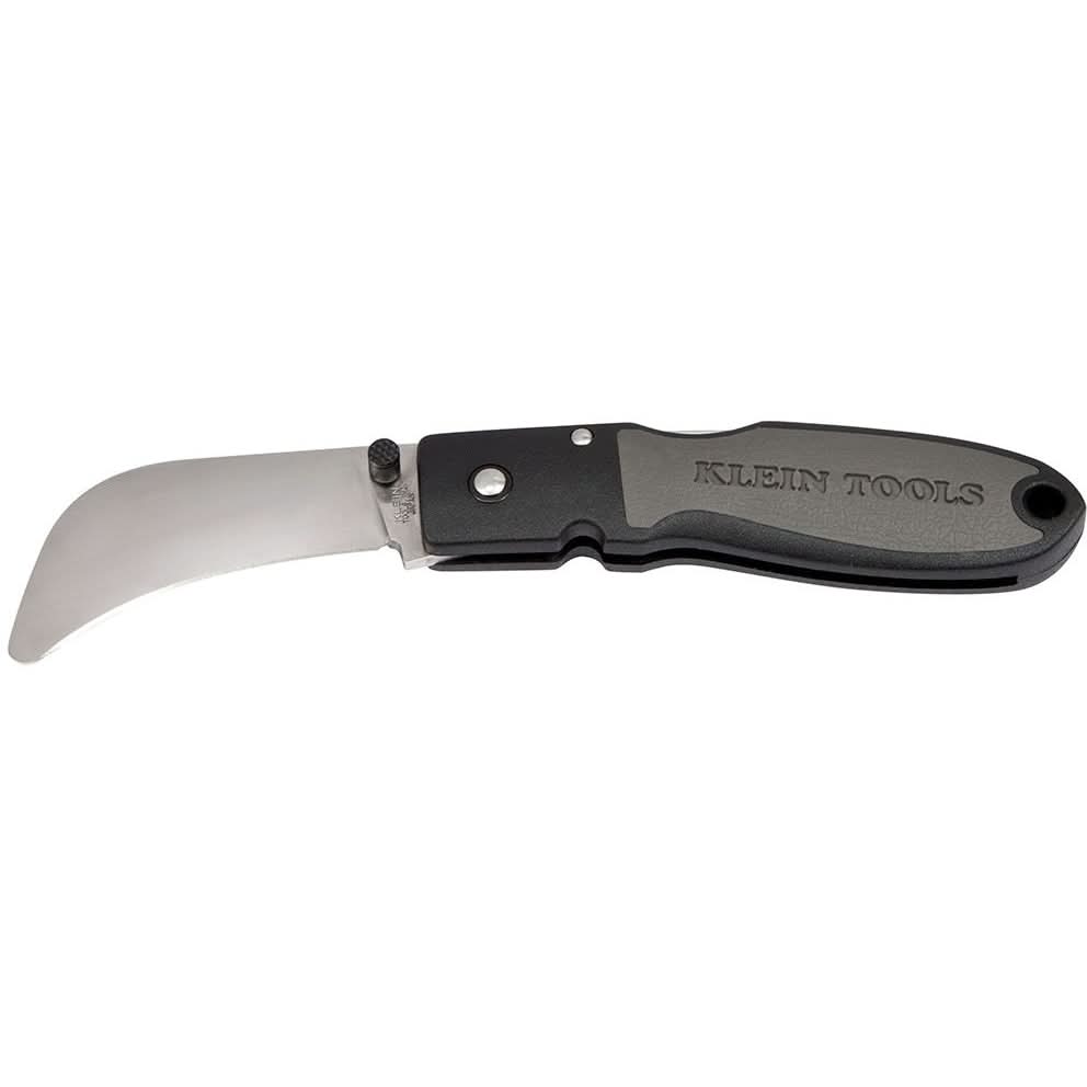 Klein 44005R Lightweight Lockback Knife 2-5/8″ Sheepfoot Blade – Rounded Tip