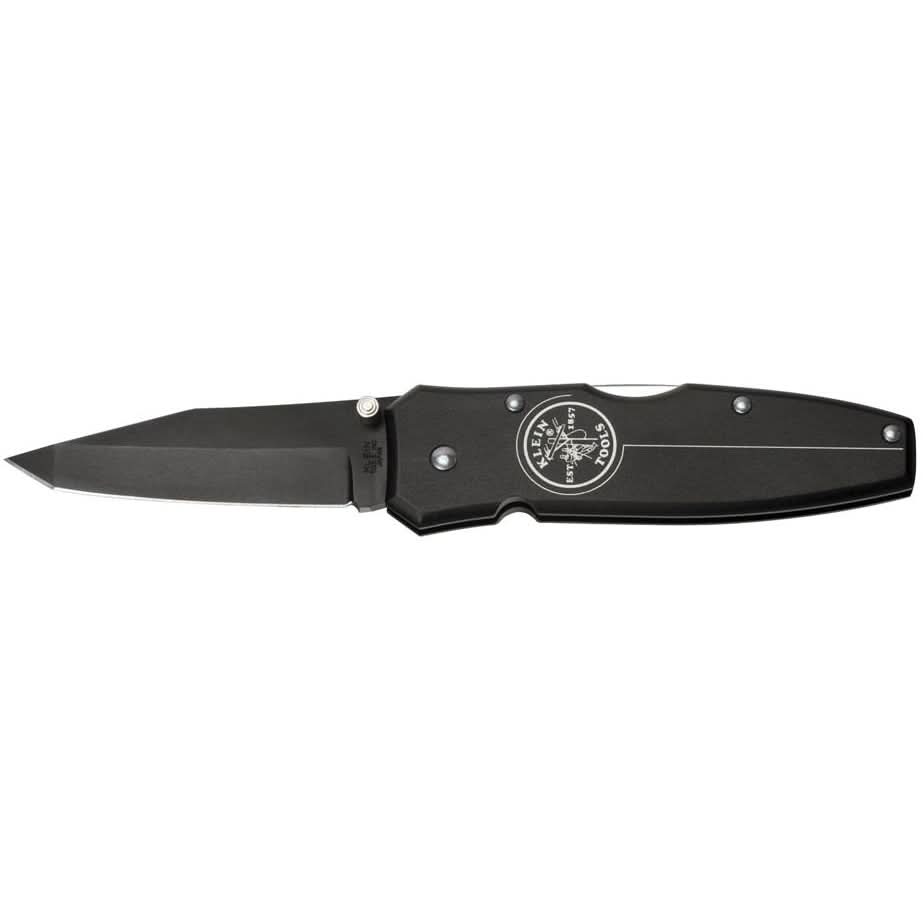 Klein 44052Blk Tanto Lockback Knife – 2-3/4″ Blade