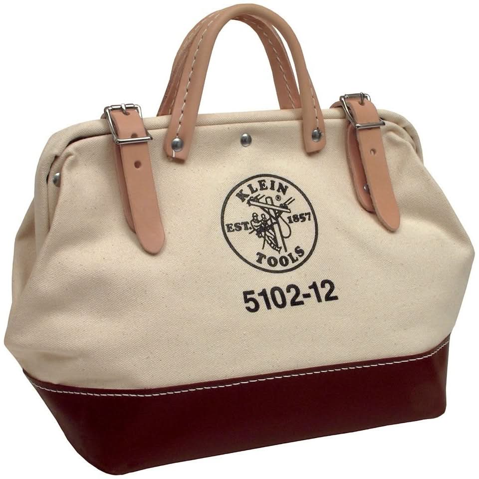 Klein 5102-12 12″ Canvas Tool Bag