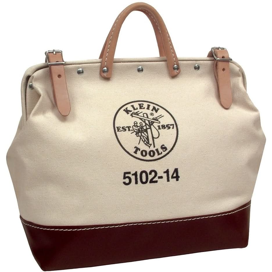 Klein 5102-14 14″ Canvas Tool Bag