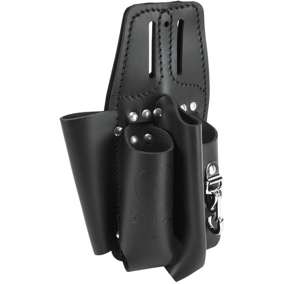 Klein 5118C Pliers, Folding Rule, Screwdriver and Wrench Holder