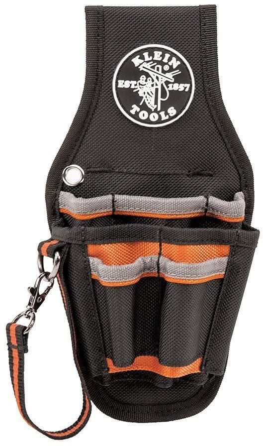 Klein 5240 Tradesman Pro Tool Pouch, 9 Pockets, 10.25 x 5.5 x 10.25-Inch - Image 2
