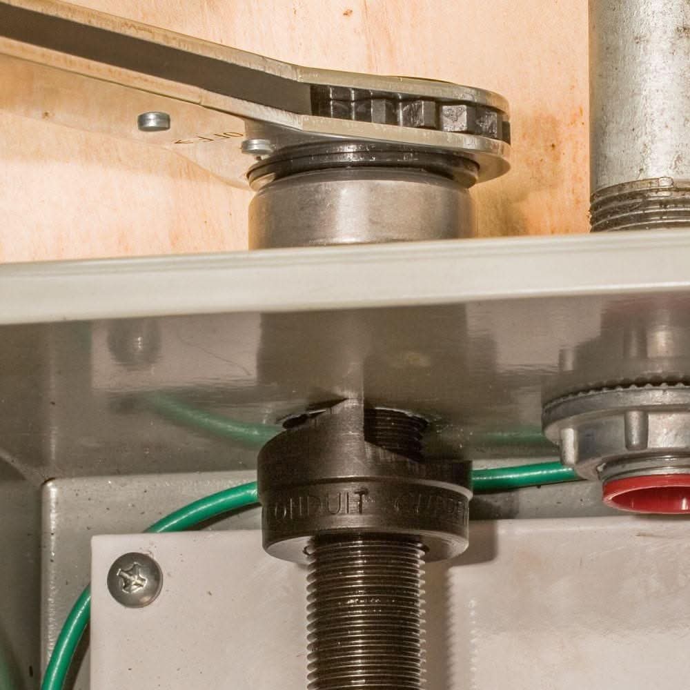 Klein 53732SEN Knockout Punch Set with Wrench - Image 2