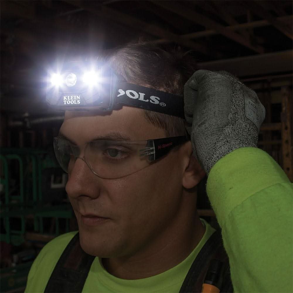 Klein 56048 Rechargeable Headlamp with Fabric Strap, 400 Lumens, All-Day Runtime - Image 3