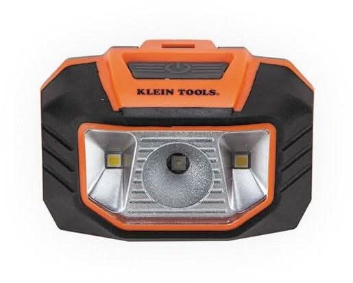 Klein 56220 LED Headlamp with Silicone Hard Hat Strap - Image 2