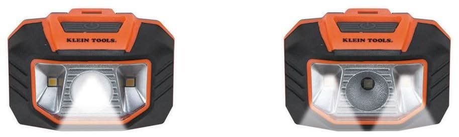 Klein 56220 LED Headlamp with Silicone Hard Hat Strap - Image 3