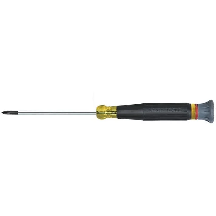 Klein 613-3 Electronics Screwdriver, #0 Phillips, 3" blade - Image 1