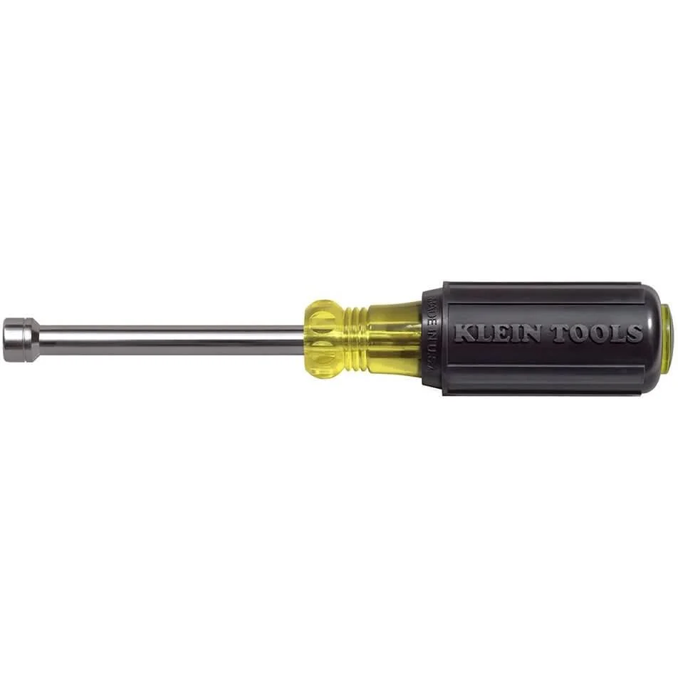 Klein 630-7MM 7 mm Cushion-Grip Hollow-Shank Nut Driver - 3"-Shank - Image 1