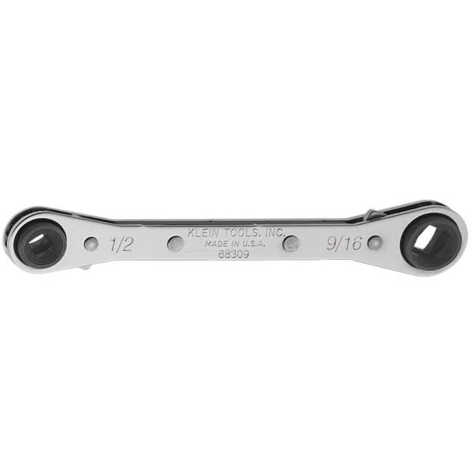 Klein 68309 Ratcheting Refrigeration Wrench - Image 1