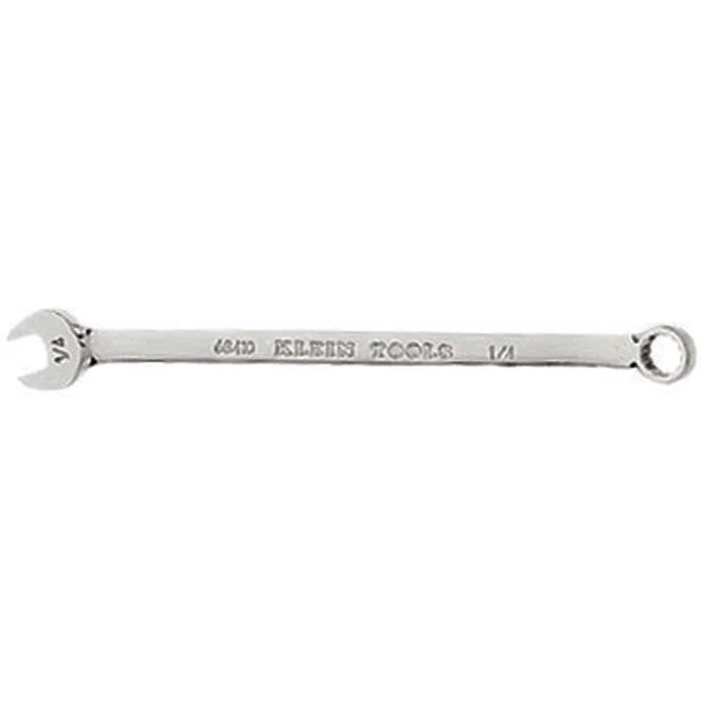 Klein 68410 Combination Wrench - 1/4" - Image 1