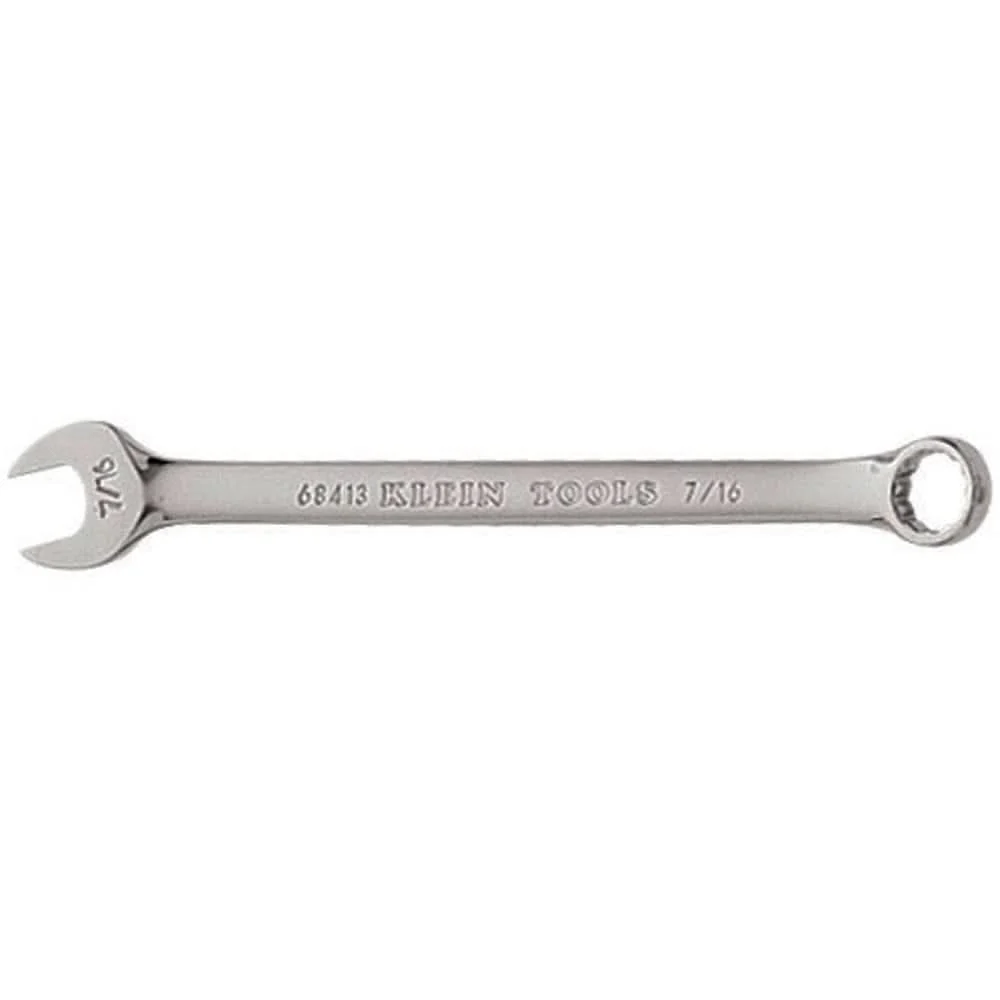 Klein 68413 Combination Wrench - 7/16" - Image 1