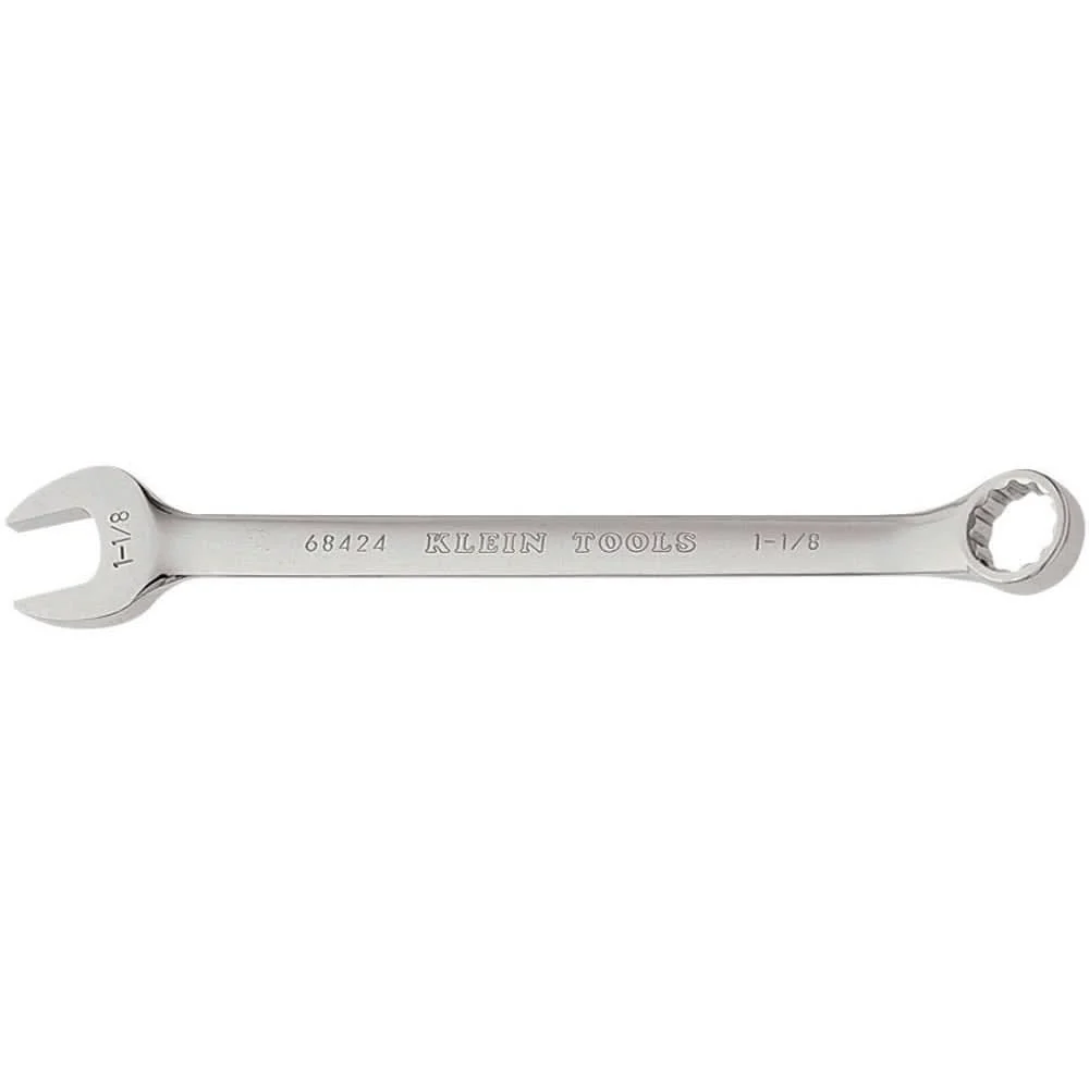 Klein 68424 Combination Wrench - 1-1/8" - Image 1