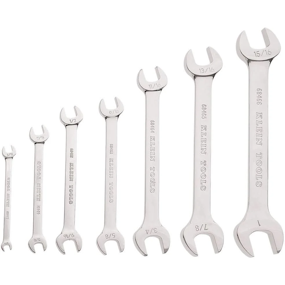 Klein 68452 7-Piece Open-End Wrench Set - Image 1